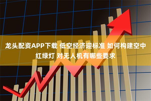 龙头配资APP下载 低空经济迎标准 如何构建空中红绿灯 对无人机有哪些要求